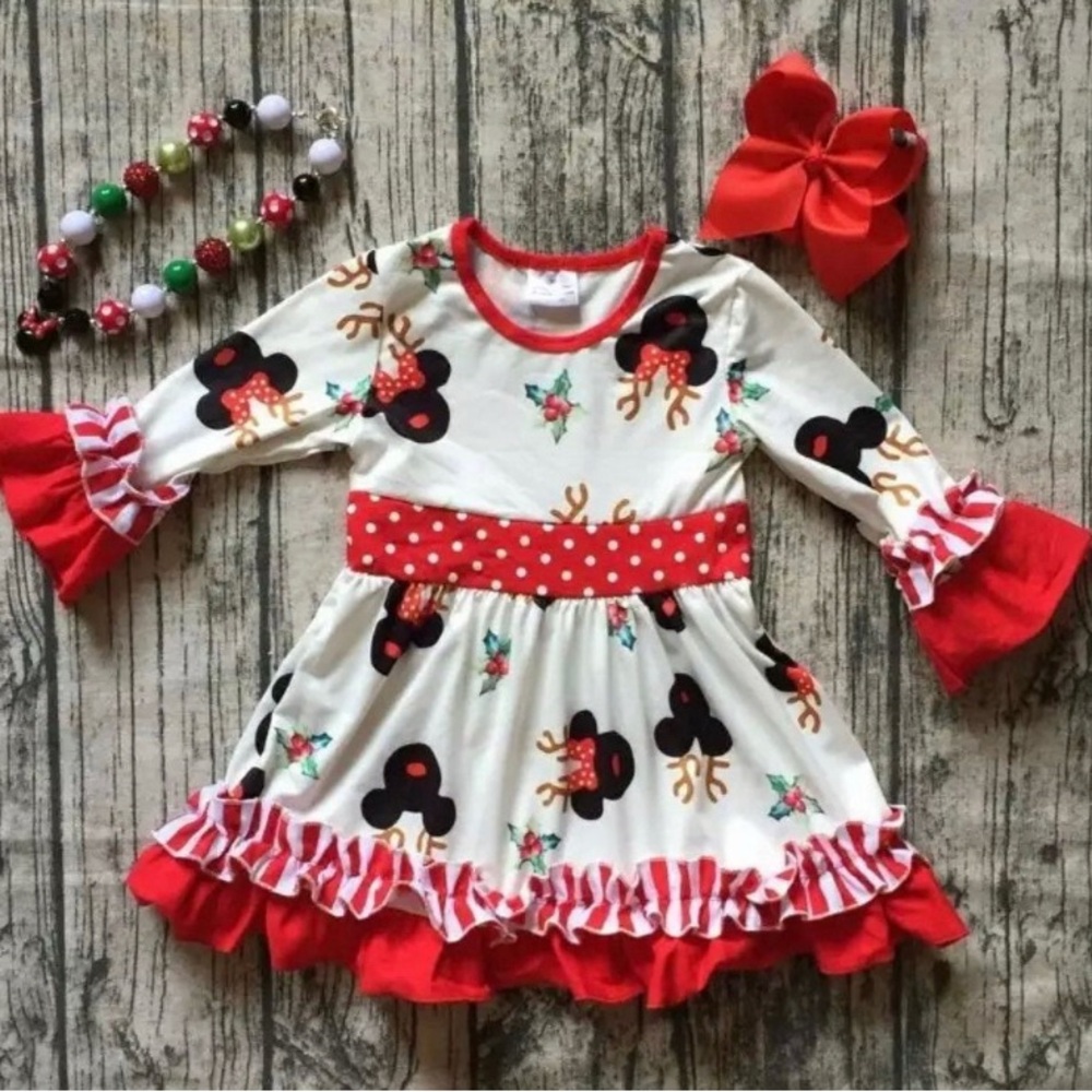 Minnie Mouse Christmas Dress